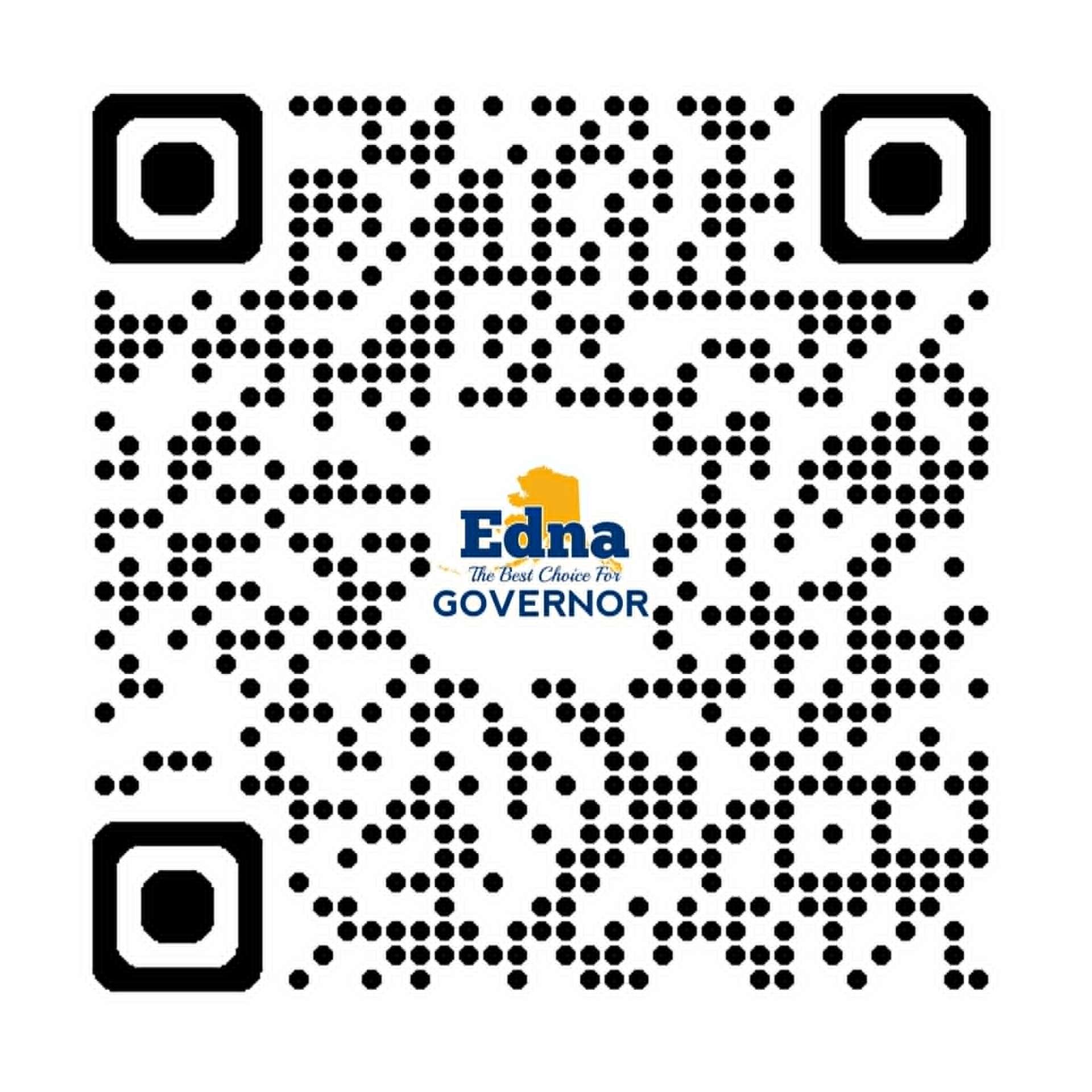 QR code to EdnaDeVries.com